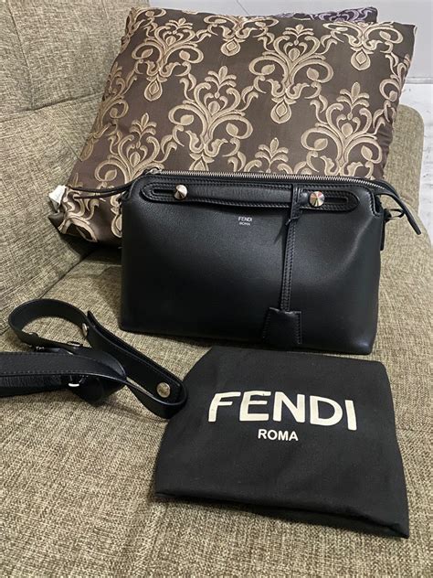 fendi btw small tricolor|By The Way BagMini vs Small .